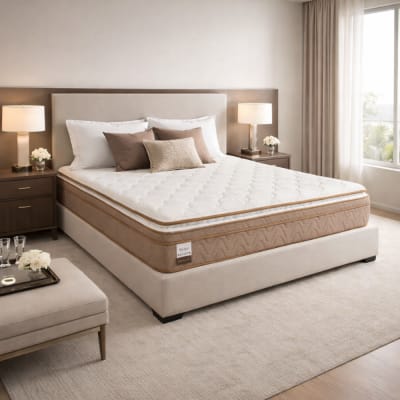 مرتبة بلانسياغا الفندقية مقاس  150x200xx35 سم