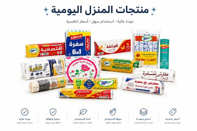 مفارش سفر الطعام