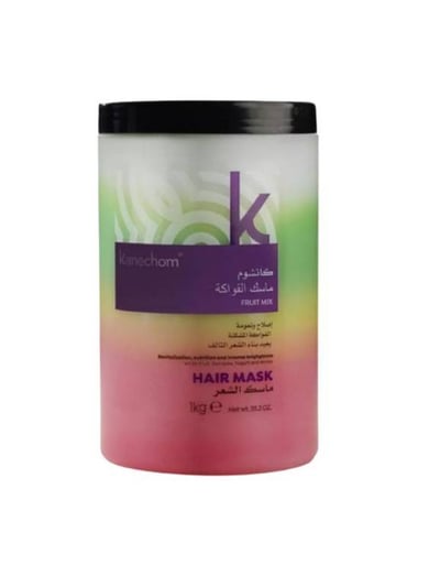 كانشوم , ماسك للشعر التالف بالفواكه ,1كجم