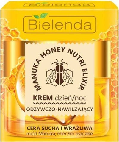 بيليندا , كريم بعسل المانوكا للبشرة الجافة و الحساسة , 50مل