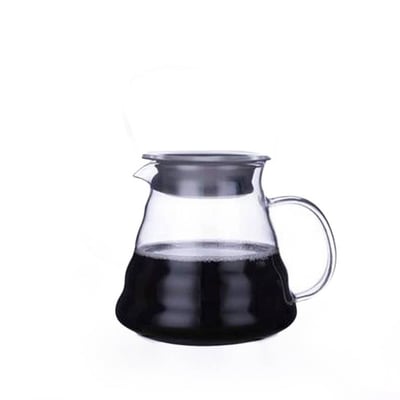 ابريق زجاج وسط