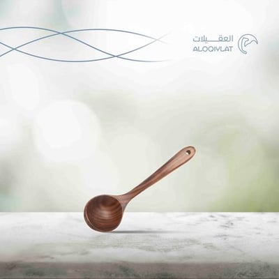 مغرفة خشب 