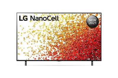 تلفزيون NanoCell من إل جي بدقة 4K حقيقية مقاس 55 بوصة من السلسلة 90