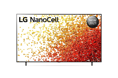 إل جي نانوسيل 4K حقيقي ''75 السلسلة 90, ألوان نانو,سواد نانو