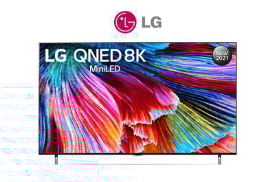 شاشة ال جي 75 بوصة QNED  بدقة 4K حقيقي  