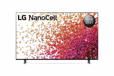 سلسلة تلفزيون LG NanoCell‏ 55 بوصة NANO75، بدقة 4K