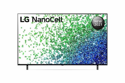 شاشة LG مقاس 55 بوصة سمارت NanoCell 4K معالج الفا7
