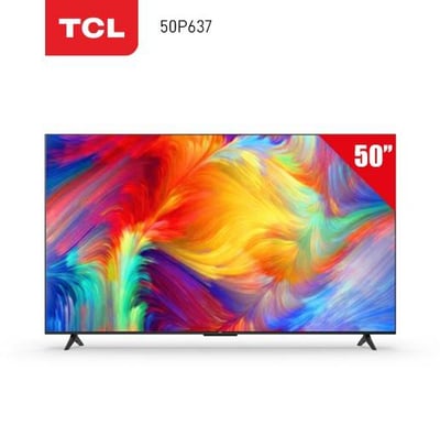 شاشة TCL سمارت 4K مقاس 