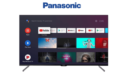 شاشة باناسونيك 55 بوصة سمارت 4K