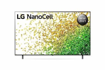 تلفزيون NanoCell من إل جي بدقة 4K حقيقية مقاس 75 بوصة من السلسلة 85