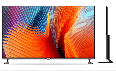 شاشة نيكاي 55 بوصة سمارت 4K نظام ويب اس