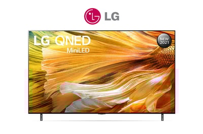 شاشة ال جي 65 بوصة QNED  بدقة 4K حقيقي  