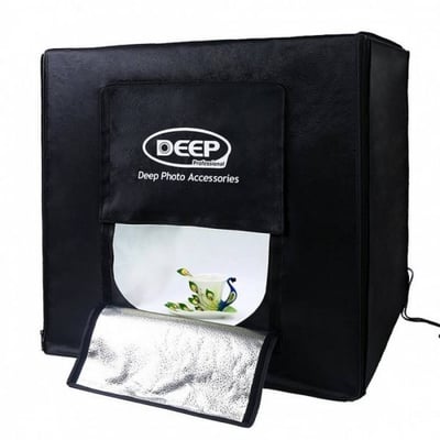 Deep mini led studio box 60x60cm - صندوق منتجات