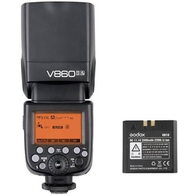 Godox VING V860IIS TTL Li-Ion Flash Kit for Sony