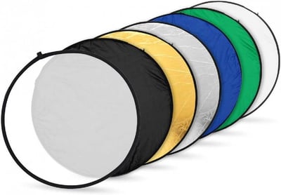 GODOX 7 IN 1 COLLAPSIBLE REFLECTOR RFT10 60CM