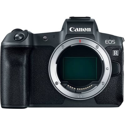 Canon eos R Mirrorless Camera + Mount Adapter