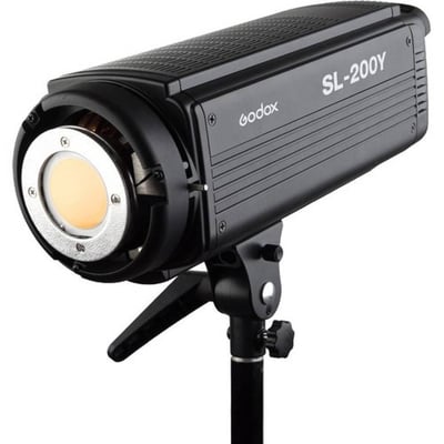 Godox SL-200Y LED Video Light  (Tungsten-Balanced)