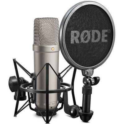 Rode NT1-A Large-Diaphragm Cardioid Condenser Microphone