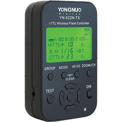 Yongnuo YN-622N-TX i-TTL Wireless Flash Controller for Nikon