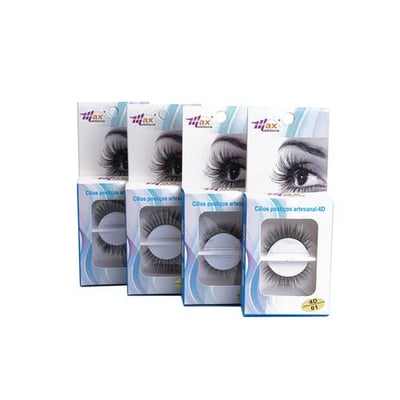 رموش صناعية 4D من ماكس إليجانس