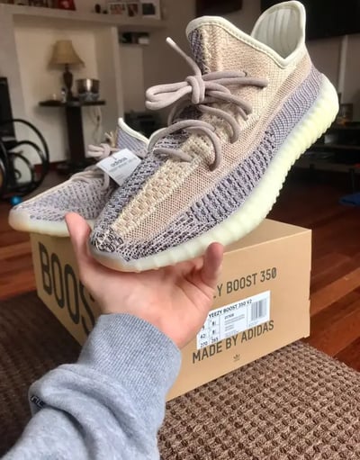 Boost 350 V2 Ash Pearl sneakers -AD072