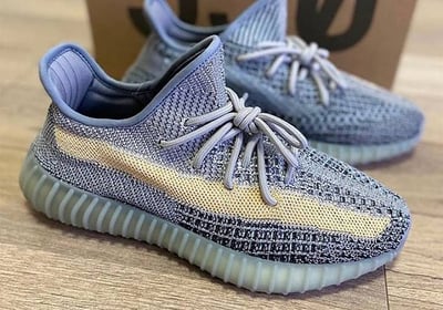 Yeezy Boost 350 V2 “Ash Blue” sneakers – AD058