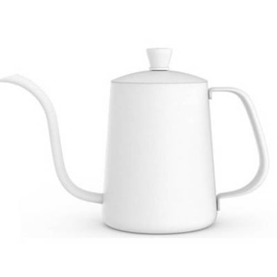 TIMEMORE Fish 03 Pour Over kettle 600ML White