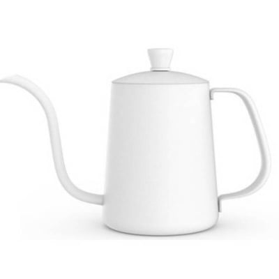 TIMEMORE Fish 03 Pour Over kettle 600ML White