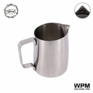 WPM | Sharp Spout Milk Pitcher IVY LKY STAINLESS STEEL 500ML