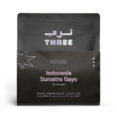 THREE | Indonesia Sumatra Gayo Espresso 250G