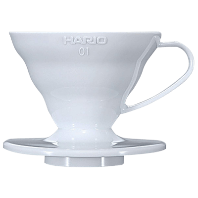 HARIO V60 DRIPPER 01 PLASTIC