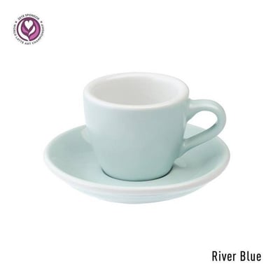 Loveramics Espresso Cup (River Blue) 80ml 