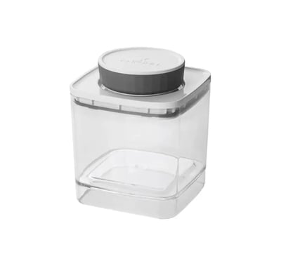 EVERLOCK TURN&amp;LOCK CONTAINERS AIRTIGHT CLEAR 0.6L