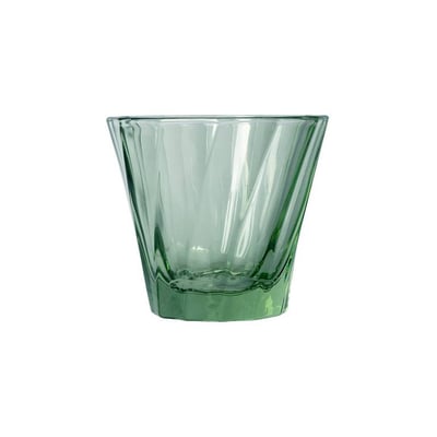URBAN GLASS 180 CAPPUCCINO TWISTED GLASS GREEN