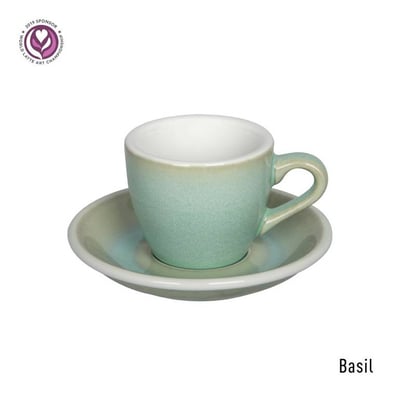 Loveramics Espresso Cup (Basil) 80ml 