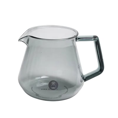 Timemore Coffee Server 360ml - Transparent Black