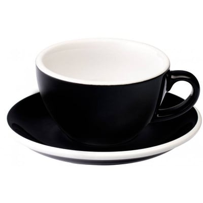 Loveramics Flat White Cup (Black) 150ml