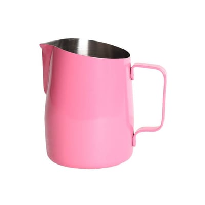 Round Spout Milk Pitcher - Pink 450ML