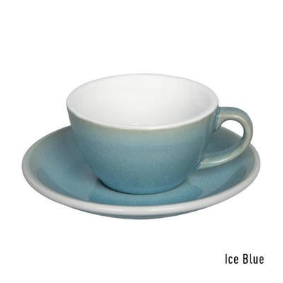 Loveramics Cappuccino Cup (Ice Blue) 200ml