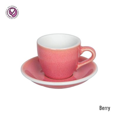 Loveramics Espresso Cup (Berry) 80ml 