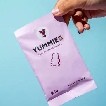  THREE | Yummies Coffee Gummies SPANISH LATTE  