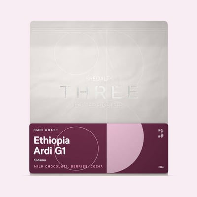 THREE | Ethiopia Ardi G1 Espresso 250G