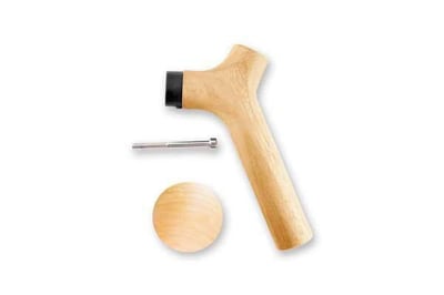 Fellow Stagg Wooden Maple Handle and Lid Pull Kit