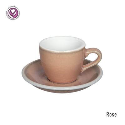 Loveramics Espresso Cup (Rose) 80ml 