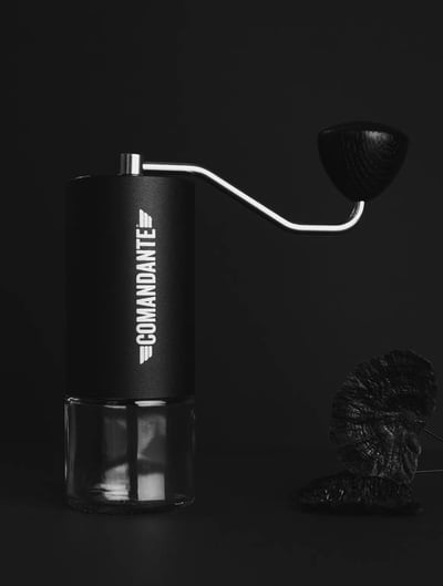 Comandante MK4 Nitro Blade Black