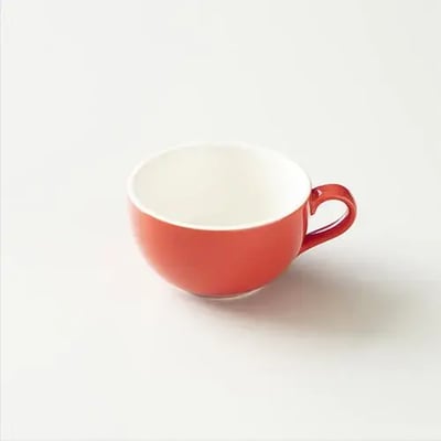 ORIGAMI 8oz Latte Bowl RED