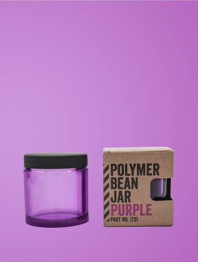 Comandante | Purple Polymer Bean Jar