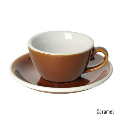 Loveramics Cappuccino Cup (Caramel) 200ml