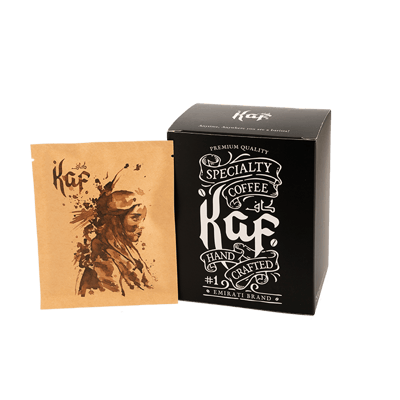 Drip Coffee Bag - Brazil Eldorado - Box of 10