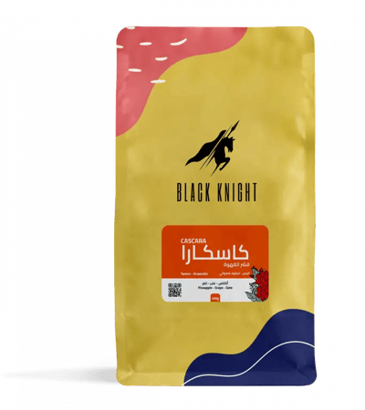 BLACK KNIGHT | Yemen Cascara 400G